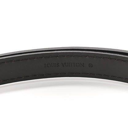 Louis Vuitton Calfskin 12mm Adjustable Shoulder Strap Brown 3 of 5