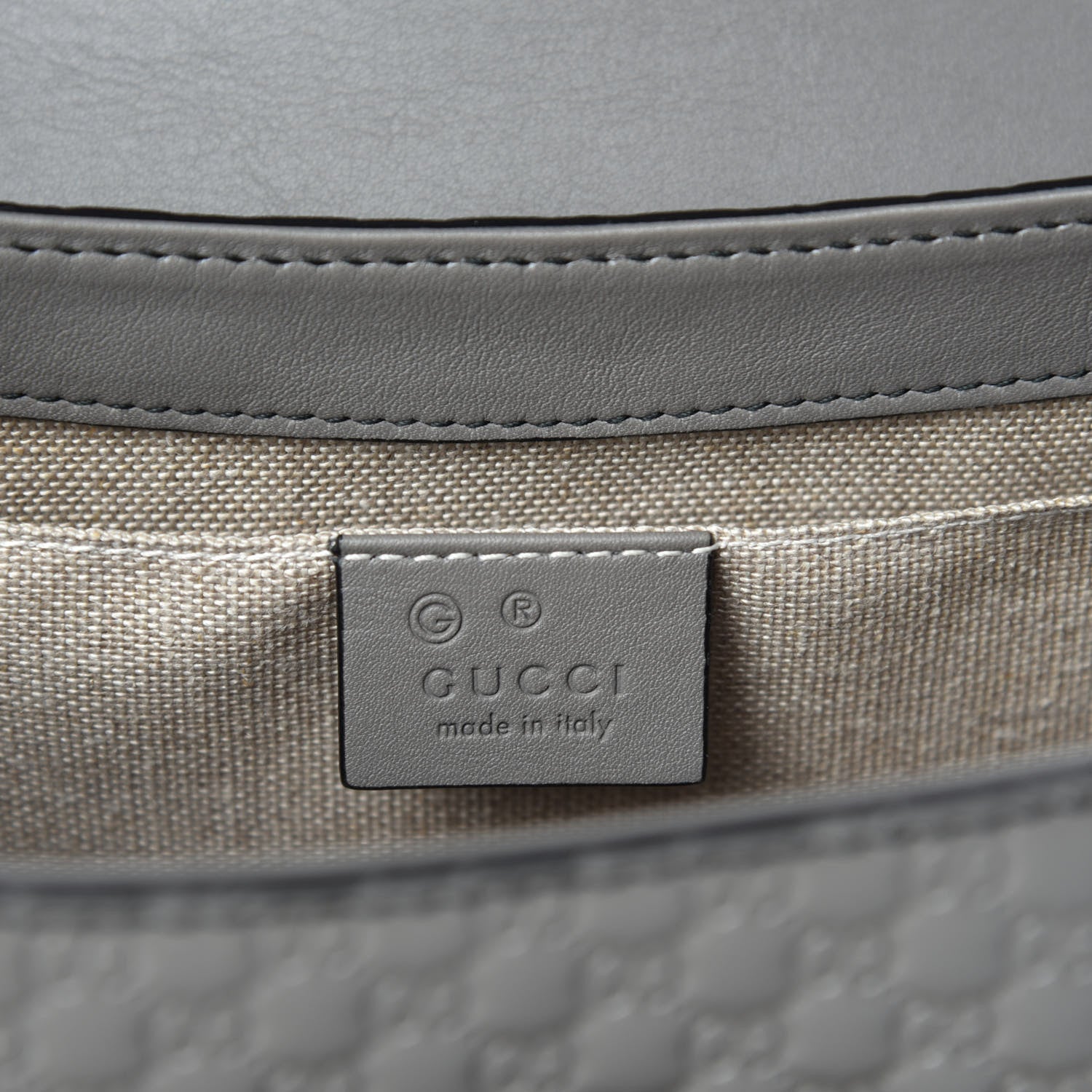 Gucci Soft Microguccissima Medium Emily Chain Shoulder Bag Loess 8 of 10