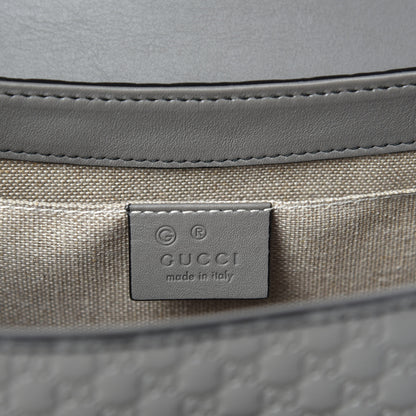 Gucci Soft Microguccissima Medium Emily Chain Shoulder Bag Loess 8 of 10
