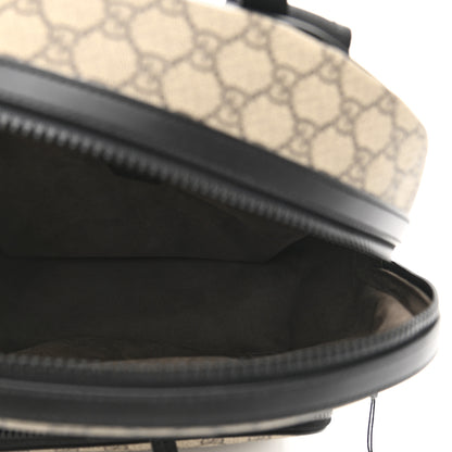 Gucci GG Supreme Monogram Medium Backpack Black 5 of 11