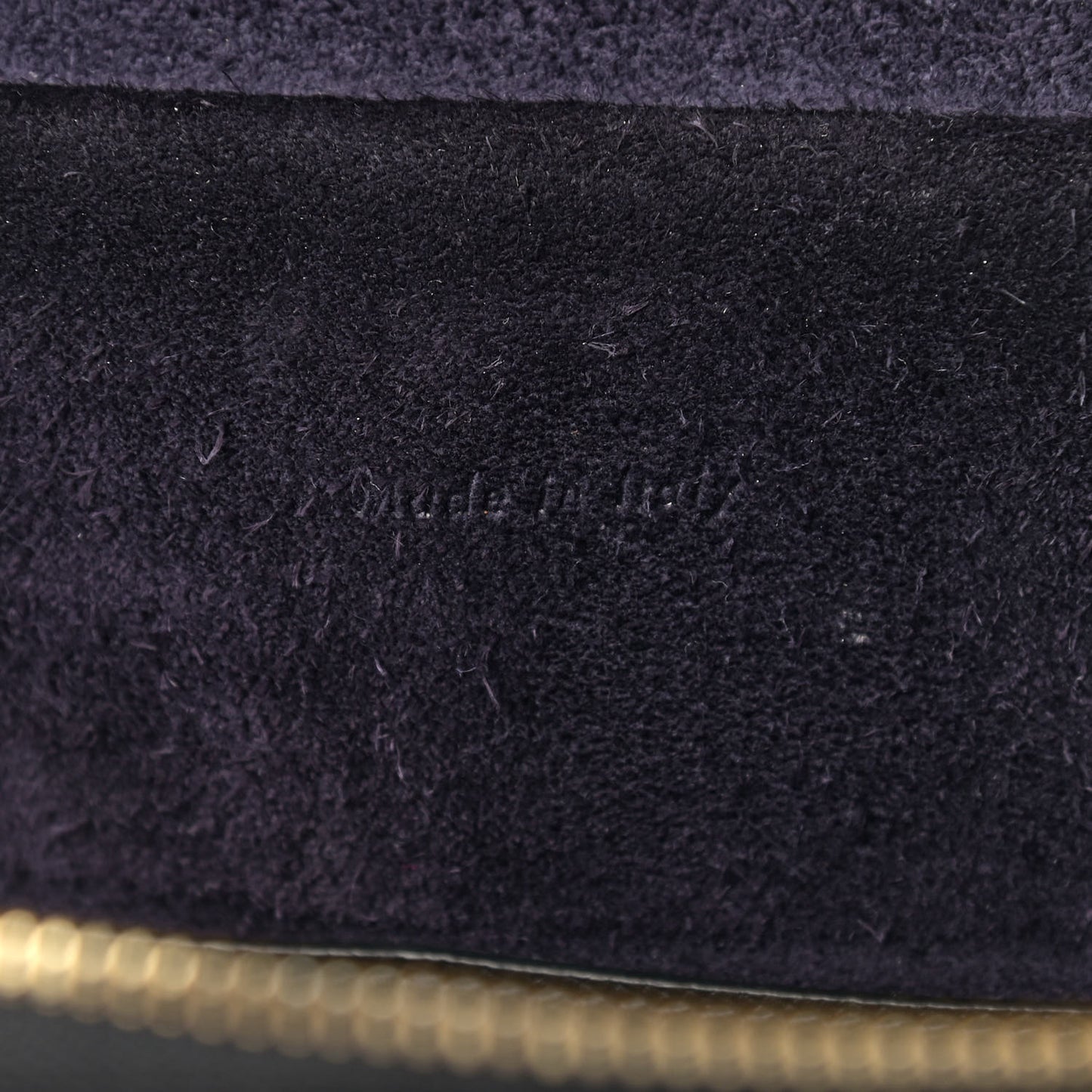 Grained Calfskin Mini Belt Bag Black