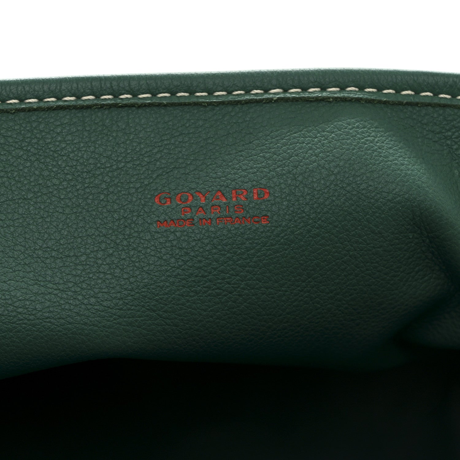 Goyard Goyardine Reversible Mini Anjou Green 10 of 22