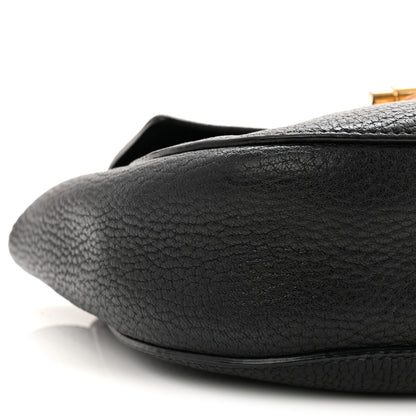 Chloe Grained Lambskin Mini Drew Shoulder Bag Black 8 of 12