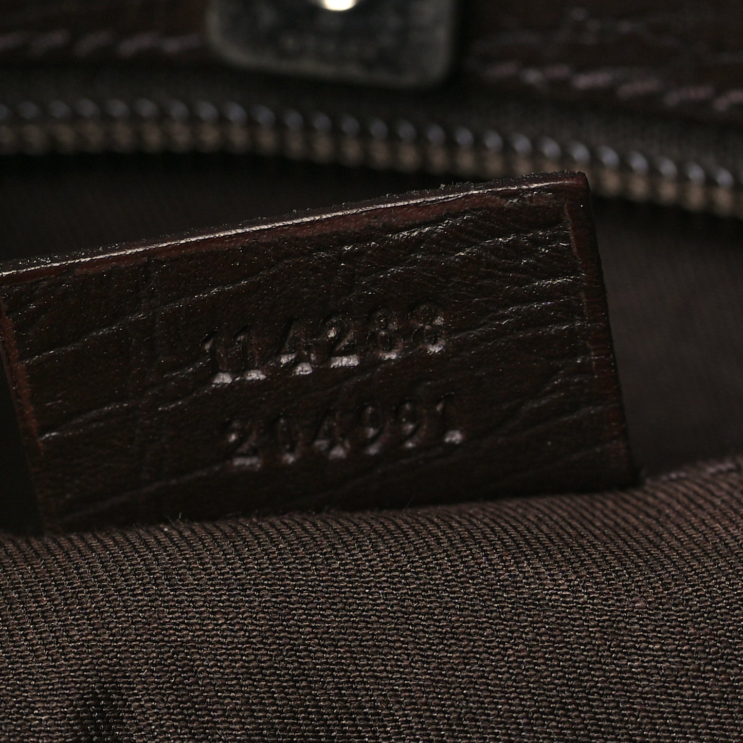 GG Plus Monogram Medium Joy Tote Dark Brown