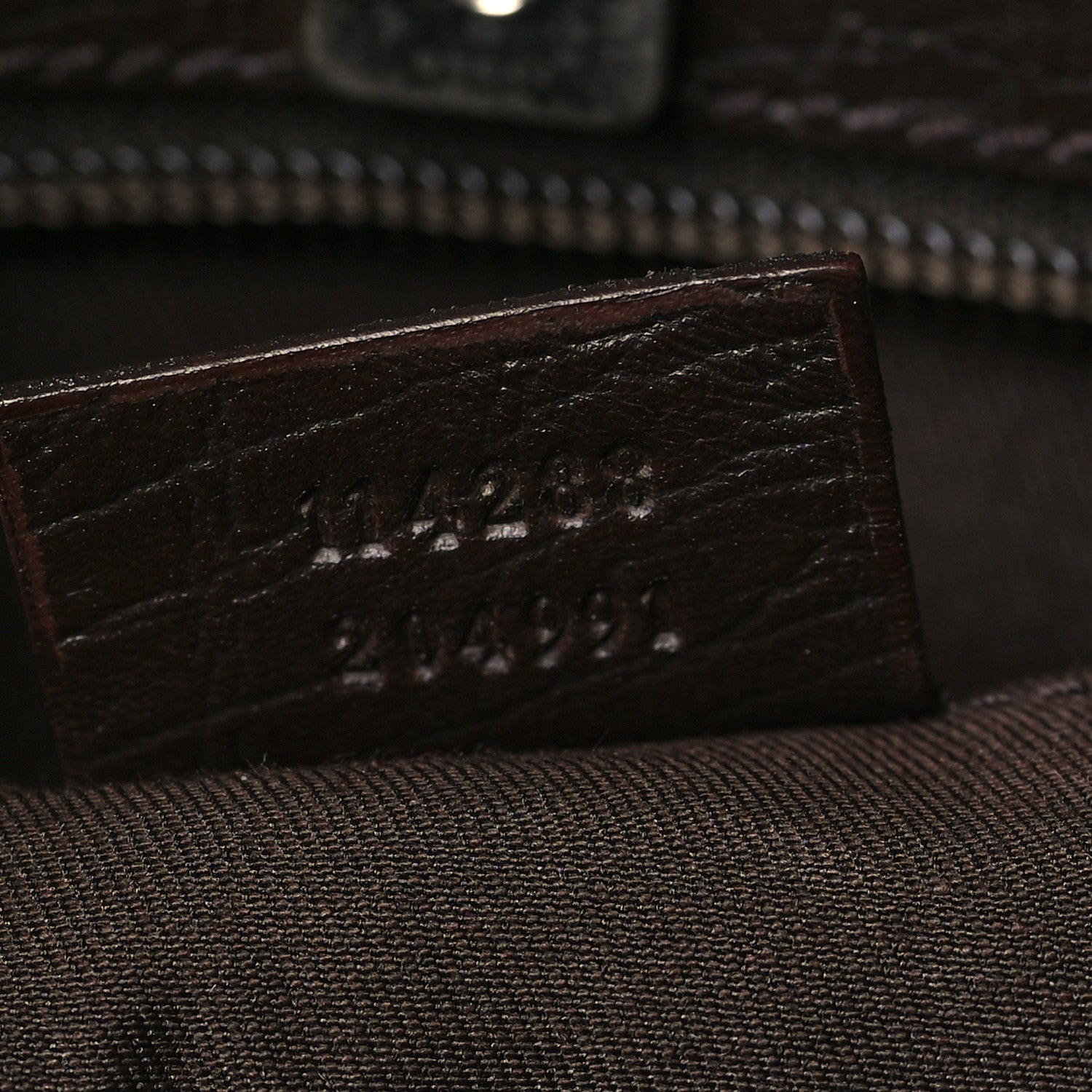 Gucci GG Plus Monogram Medium Joy Tote Dark Brown 8 of 11