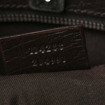 Gucci GG Plus Monogram Medium Joy Tote Dark Brown 8 of 11