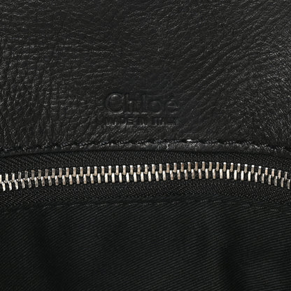 Chloe Calfskin Edith Dome Bowler Black 6 of 9