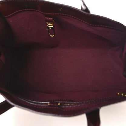 Louis Vuitton Vernis Wilshire PM Amarante 5 of 12