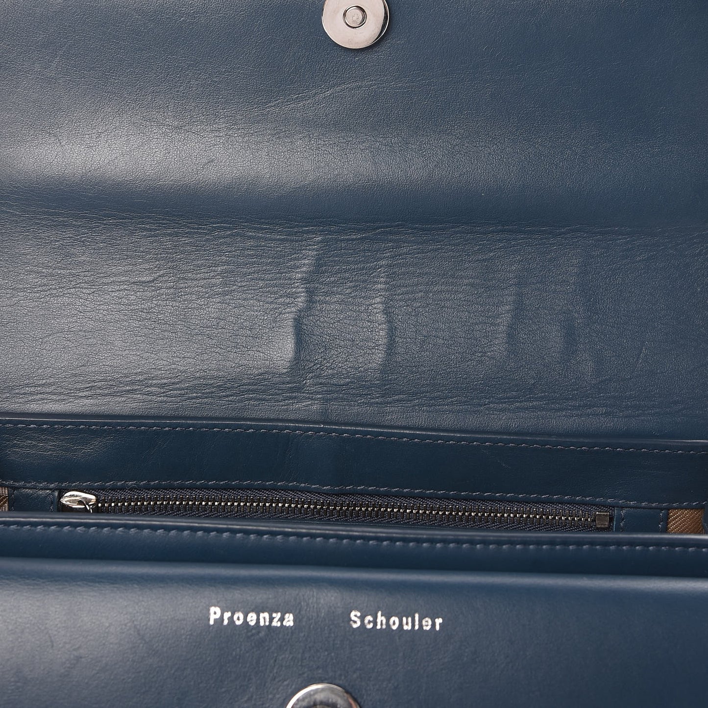Calfskin Mini PS11 Classic Shoulder Bag Night Club