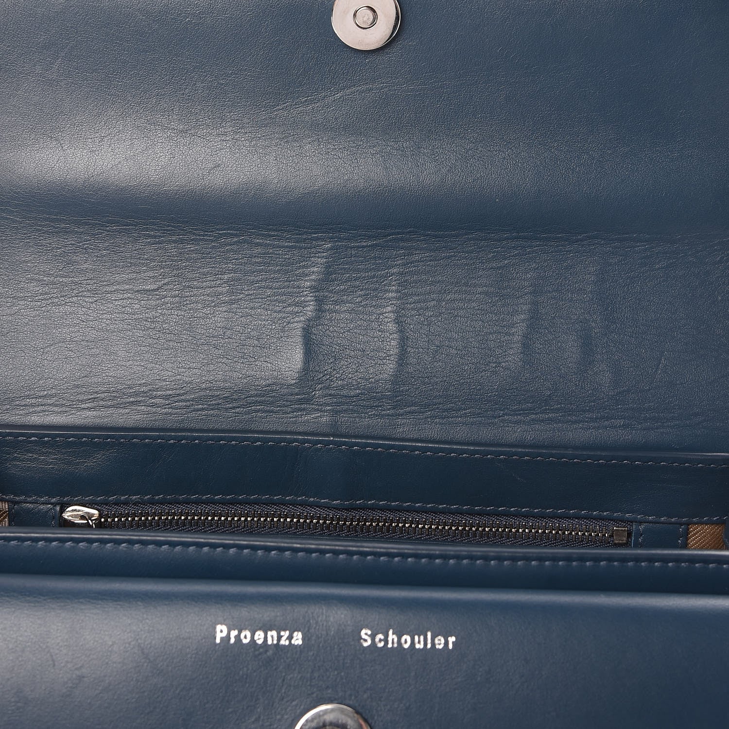 Proenza Schouler Calfskin Mini PS11 Classic Shoulder Bag Night Club 23 of 26
