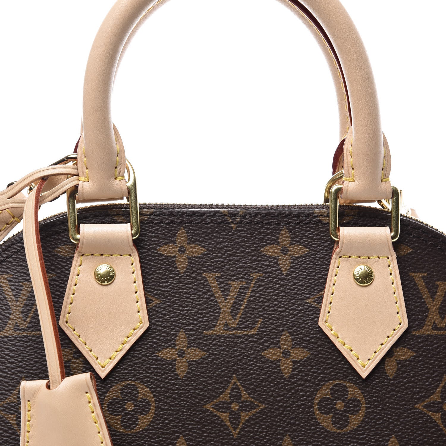 Louis Vuitton Monogram Alma BB 9 of 11