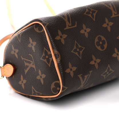 Louis Vuitton Monogram Nano Speedy 8 of 14
