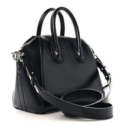 Givenchy Shiny Lord Calfskin Mini Antigona Black 3 of 10