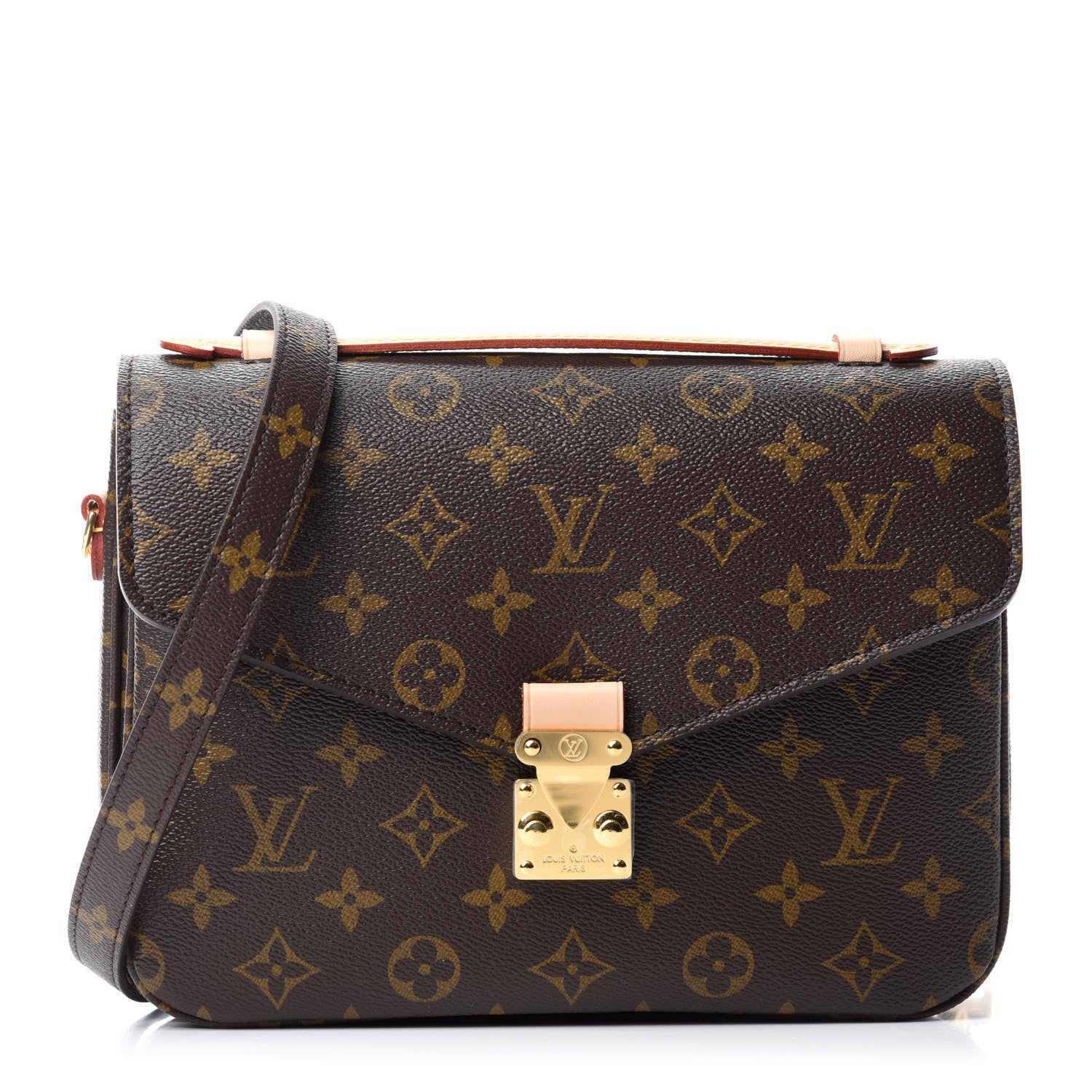 Louis Vuitton Monogram Pochette Metis 1 of 11