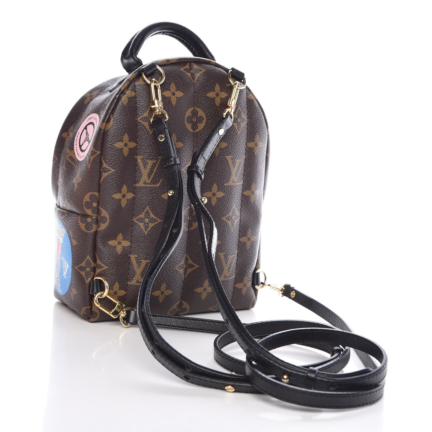 Monogram World Tour Palm Springs Backpack Mini