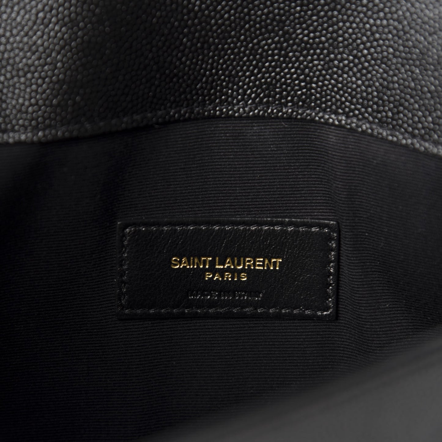 Grain De Poudre Uptown Pouch Black