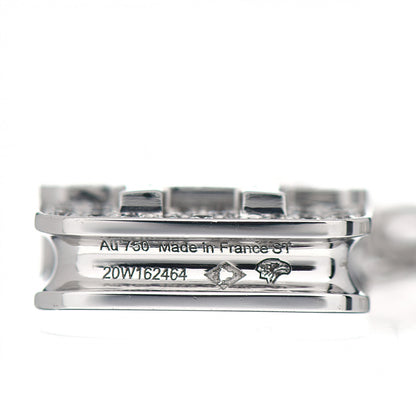 Hermes 18K White Gold Diamond Constance Amulettes Bracelet ST 4 of 5