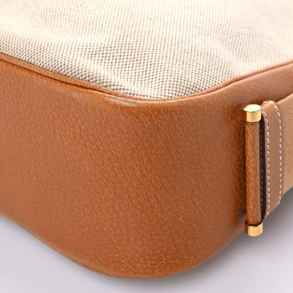 Hermes Toile Peau Porc Tsako Gold 8 of 14