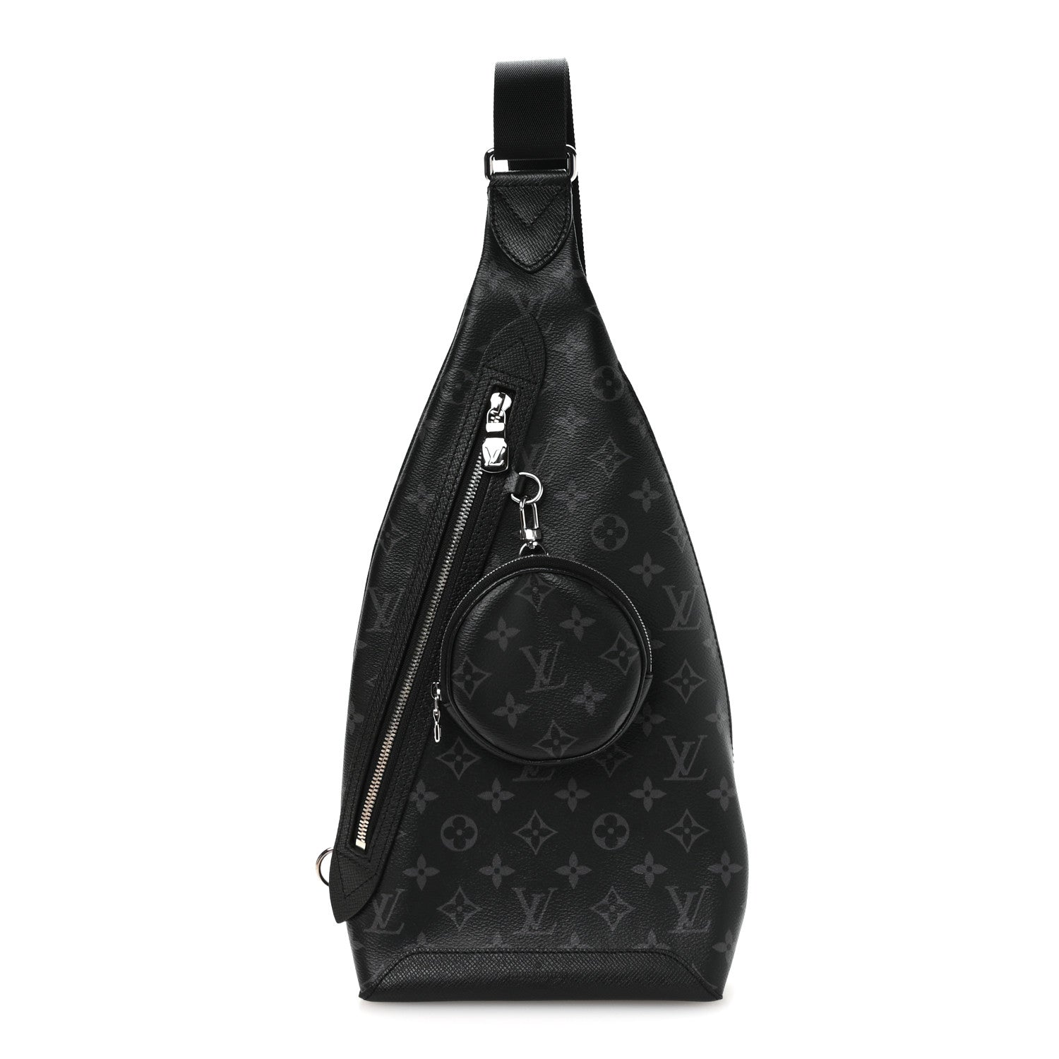 Louis Vuitton Taigarama Duo Slingbag Black 1 of 9
