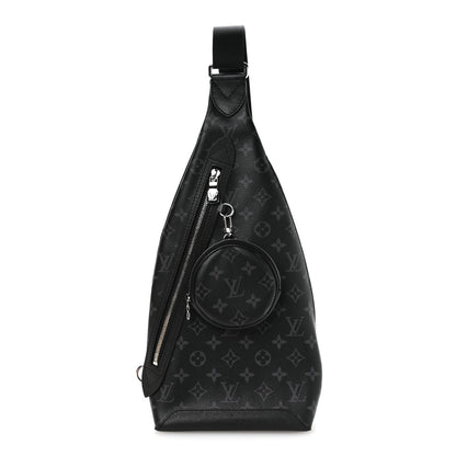 Louis Vuitton Taigarama Duo Slingbag Black 1 of 9