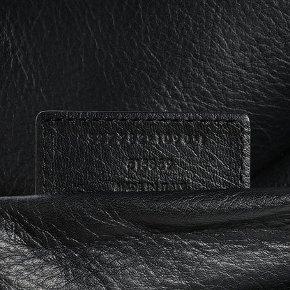 Balenciaga Calfskin Papier Sight Clutch Black 7 of 10