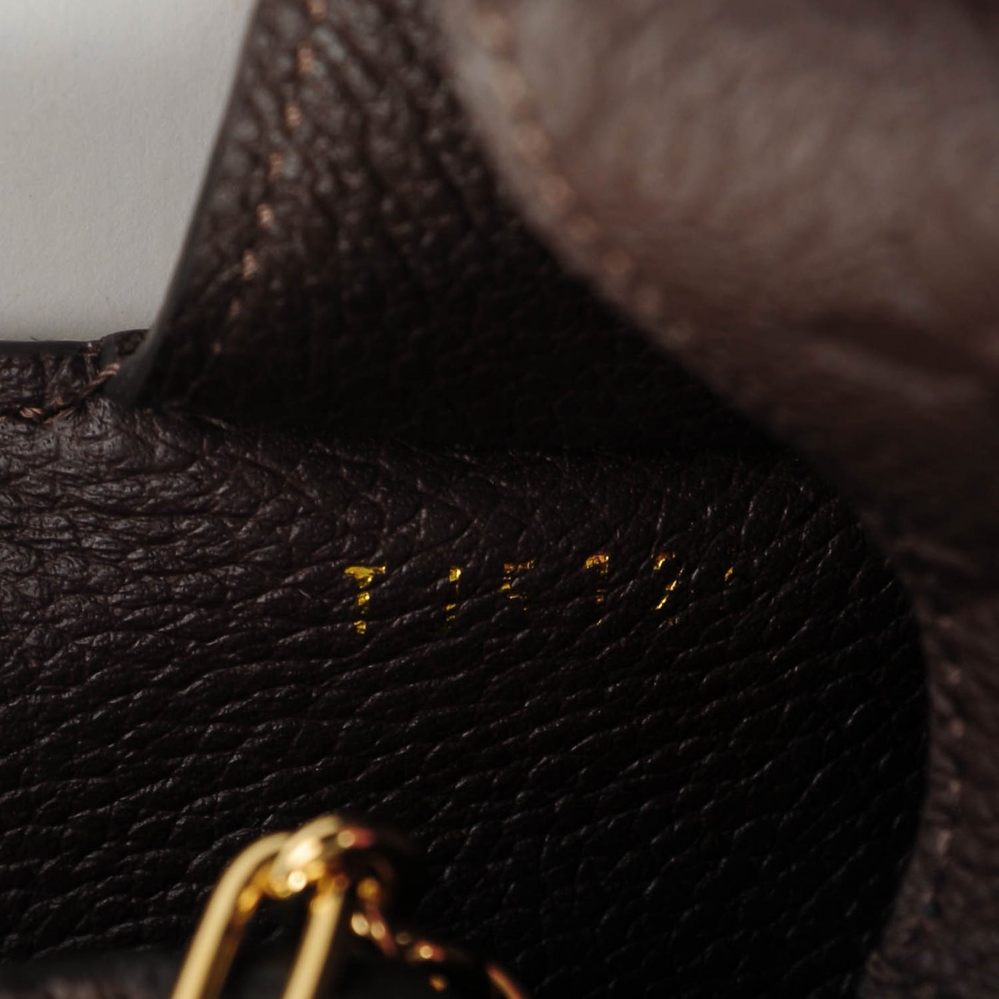 Empreinte Key Pouch Terre