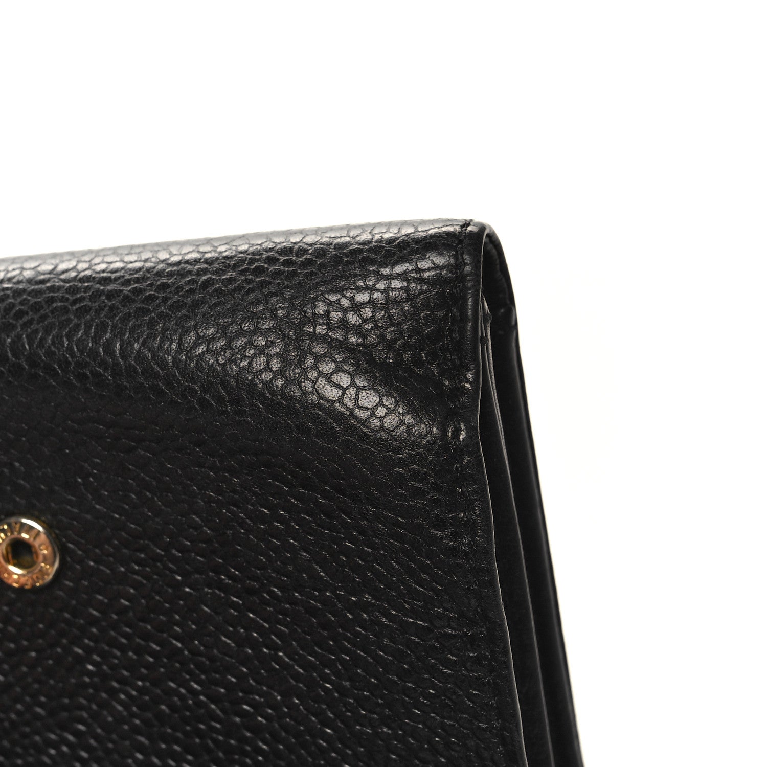 Chanel Caviar Timeless CC Compact French Wallet Black 11 of 13