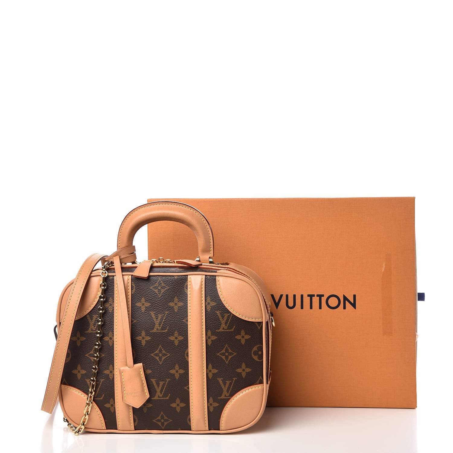 Louis Vuitton Monogram Valisette PM 10 of 10