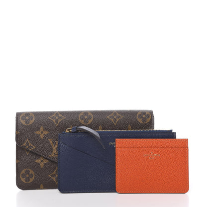 Louis Vuitton Monogram Jeanne Wallet Rose Ballerine 3 of 7