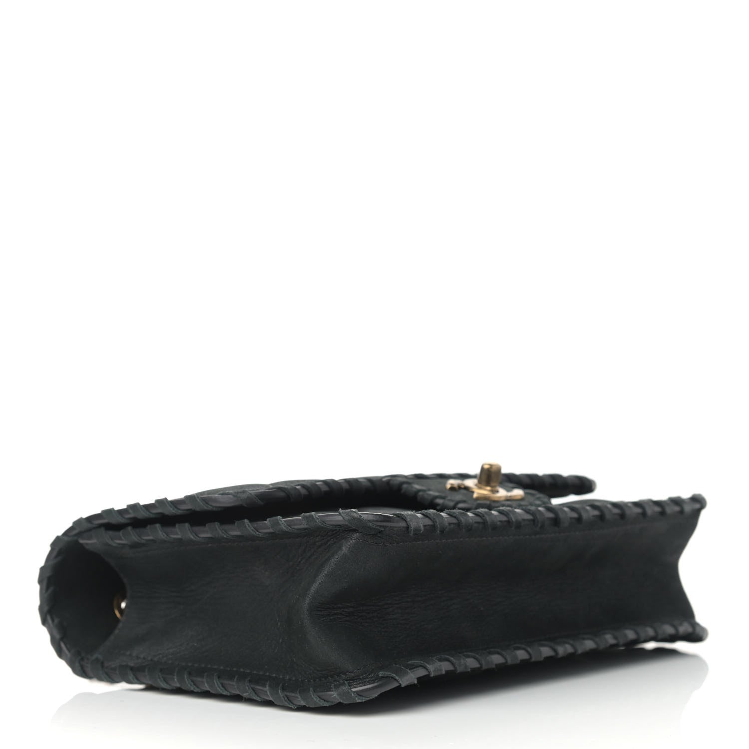 Chanel Iridescent Calfskin Small Happy Stitch Flap Black 3 of 10