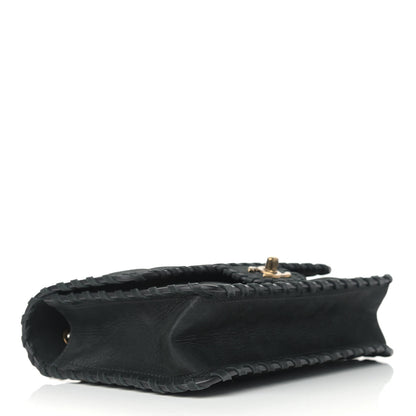 Chanel Iridescent Calfskin Small Happy Stitch Flap Black 3 of 10