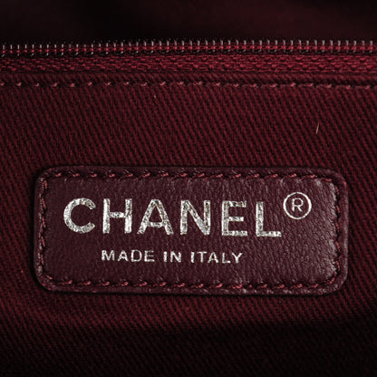 Chanel Washed Toile Large Graffiti On The Pavements Messenger Khaki Multicolor 6 of 7