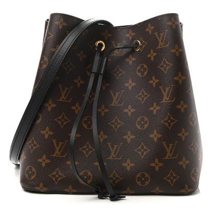 Louis Vuitton Monogram Neonoe MM Black 1 of 9