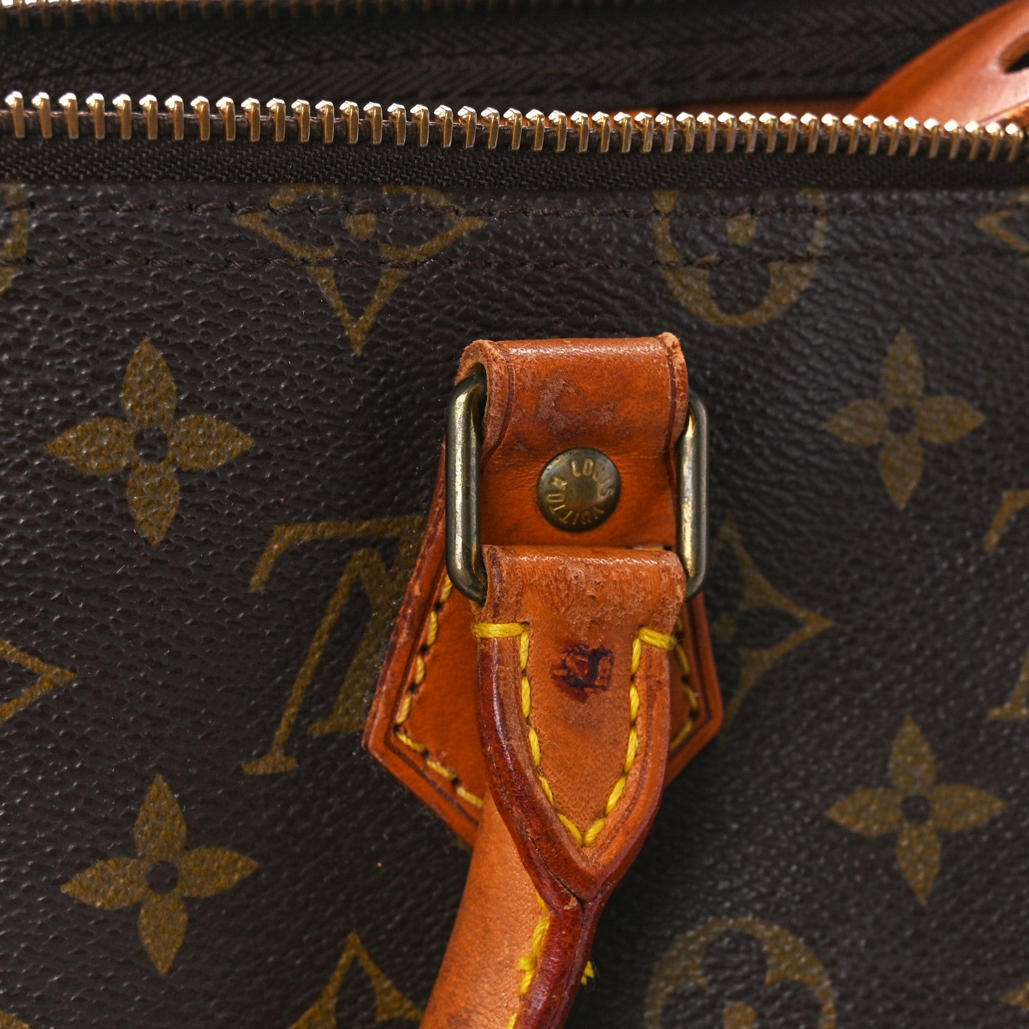 Louis Vuitton Monogram Speedy 35 15 of 22