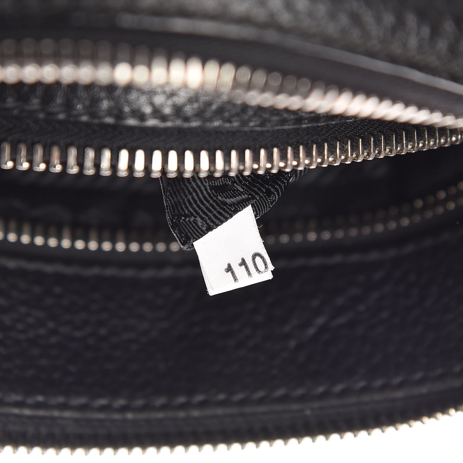 Prada Vitello Daino Crossbody Bag Black 7 of 11