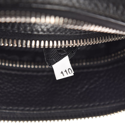Prada Vitello Daino Crossbody Bag Black 7 of 11