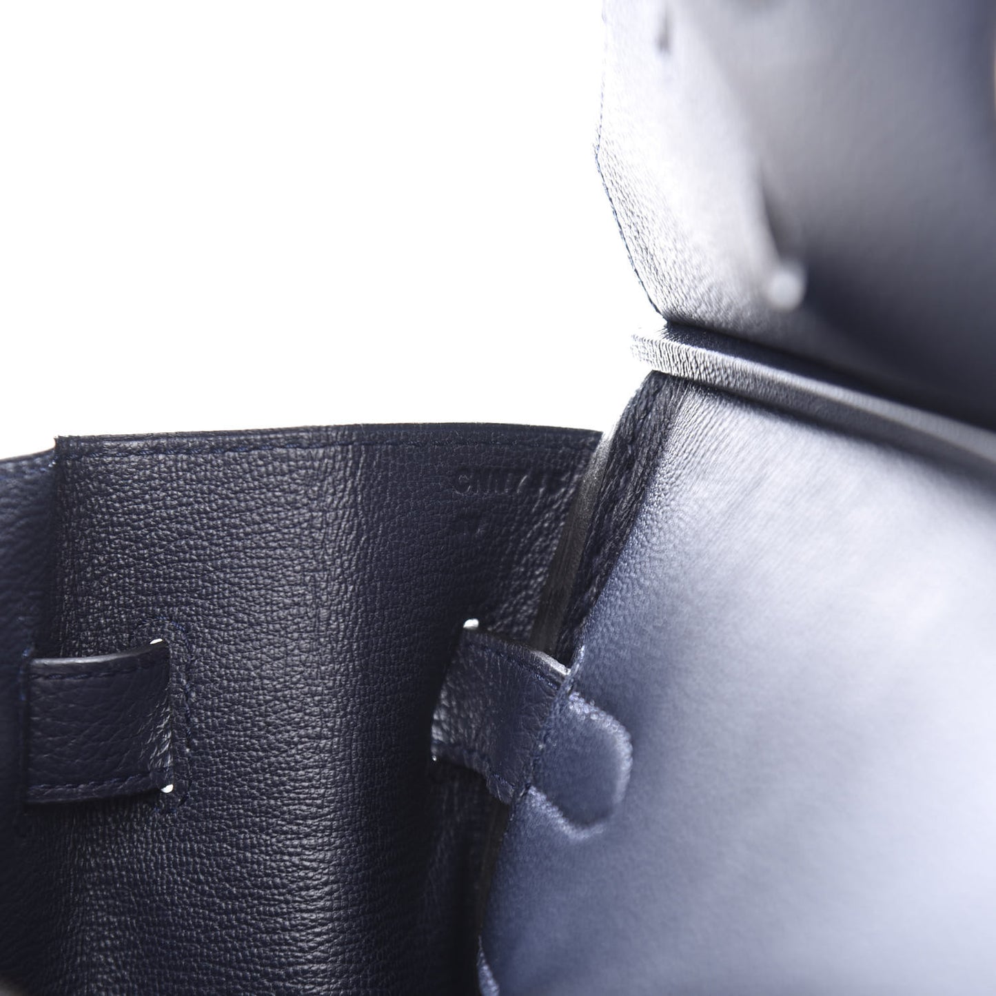 Togo Birkin 35 Bleu Nuit