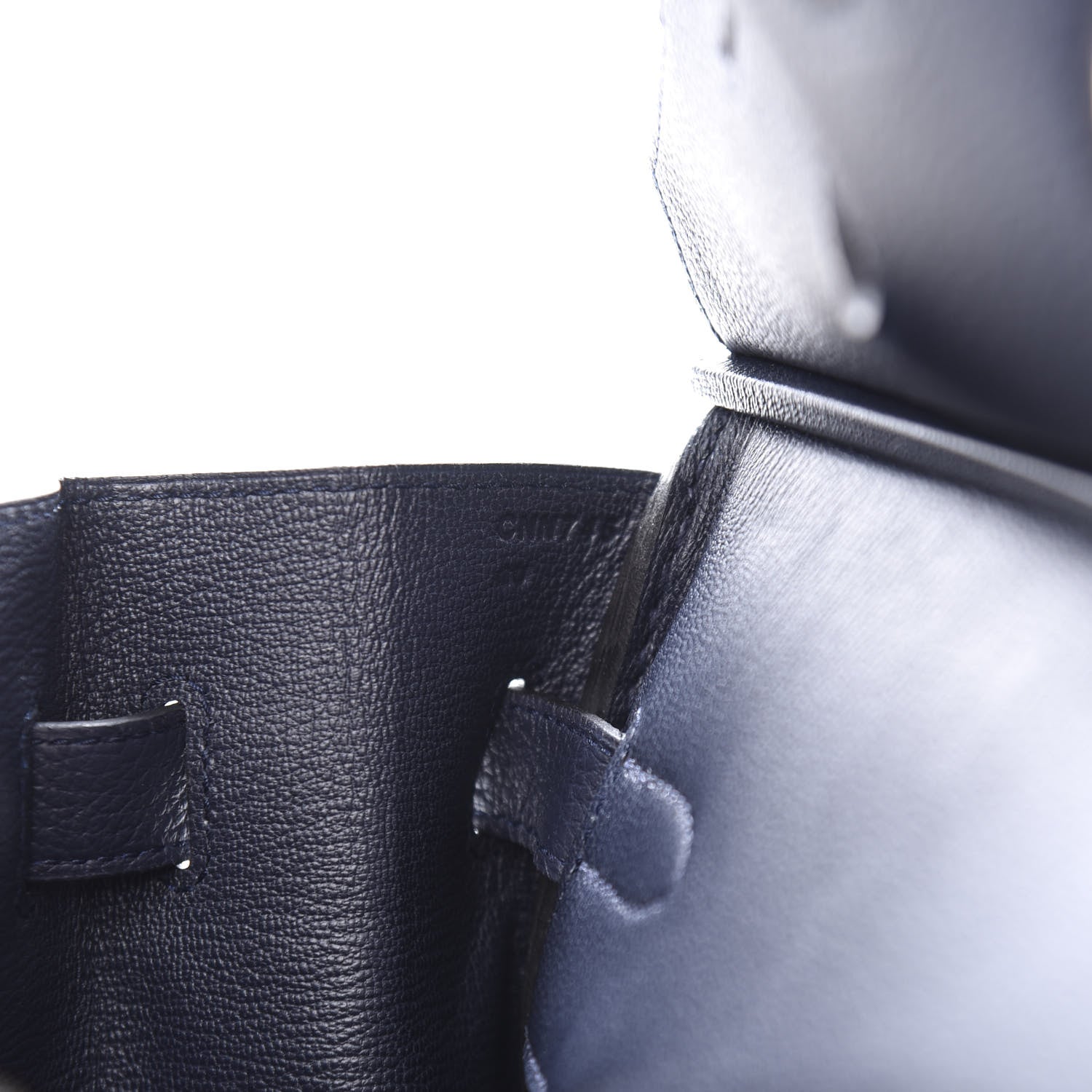 Hermes Togo Birkin 35 Bleu Nuit 9 of 11