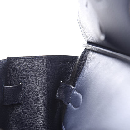 Hermes Togo Birkin 35 Bleu Nuit 9 of 11