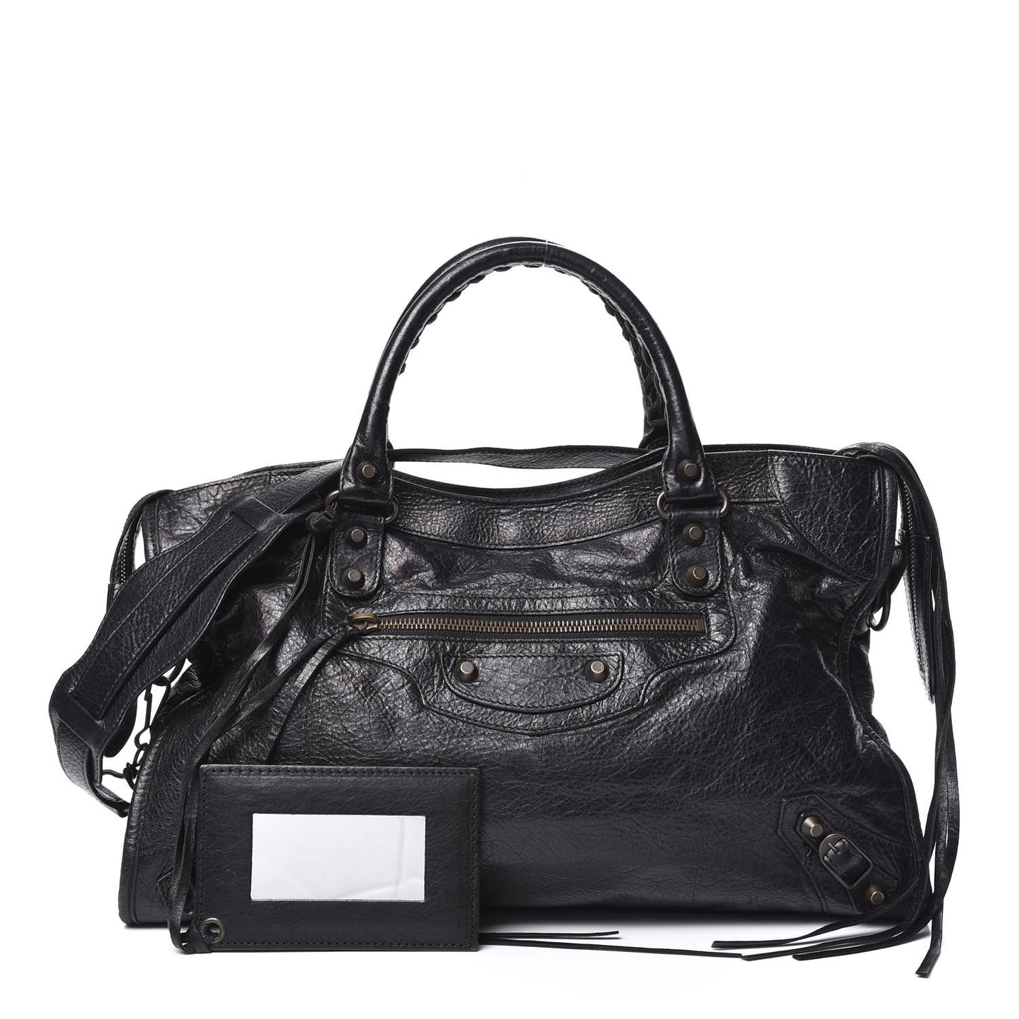 Agneau Classic Hardware City Black