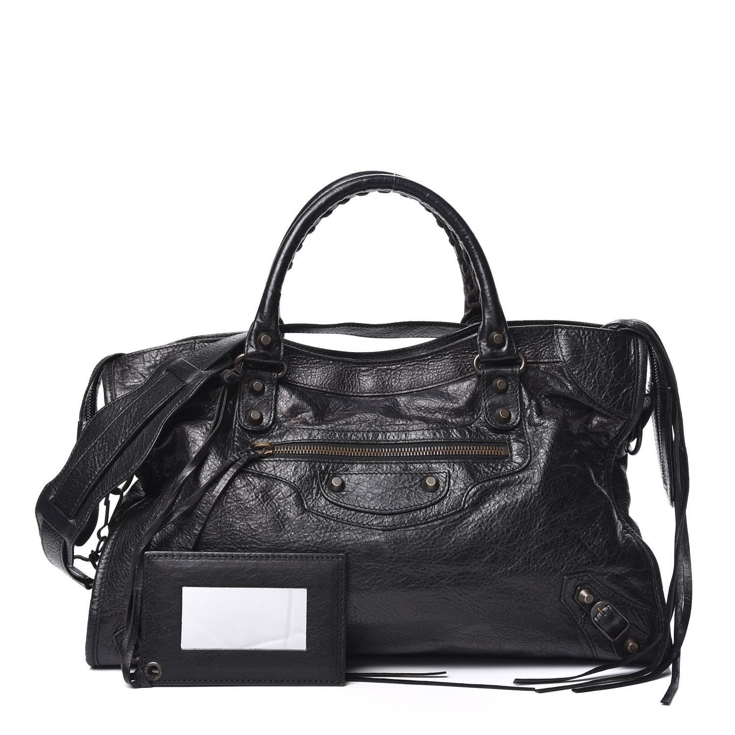 Balenciaga Agneau Classic Hardware City Black 1 of 8