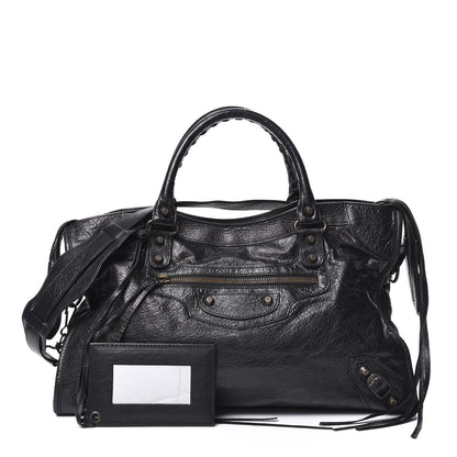 Balenciaga Agneau Classic Hardware City Black 1 of 8