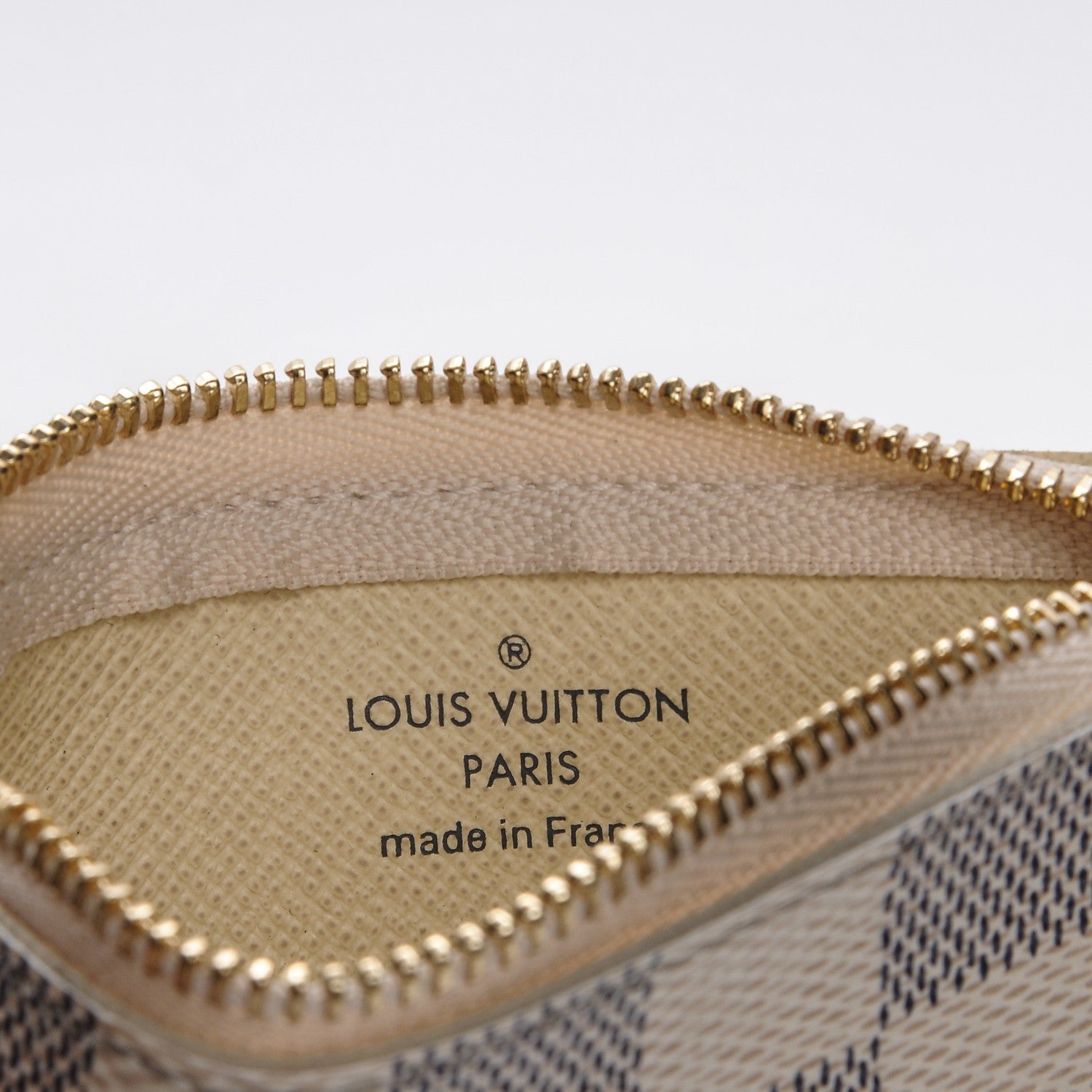 Louis Vuitton Damier Azur Key Pouch 6 of 6