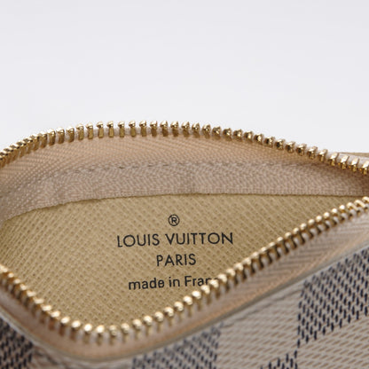 Louis Vuitton Damier Azur Key Pouch 6 of 6