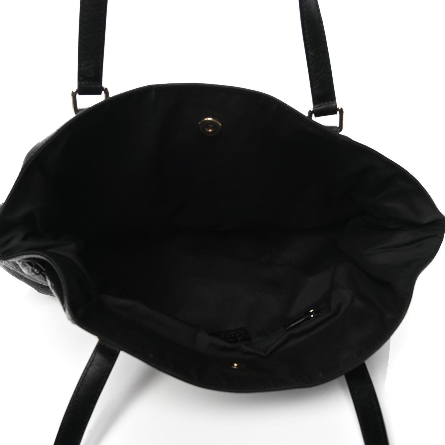 Guccissima Full Moon Tote Black