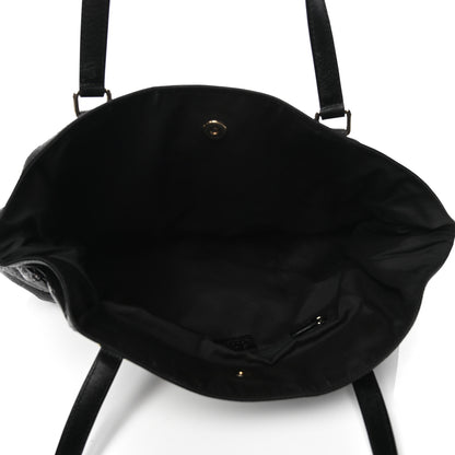 Gucci Guccissima Full Moon Tote Black 4 of 5