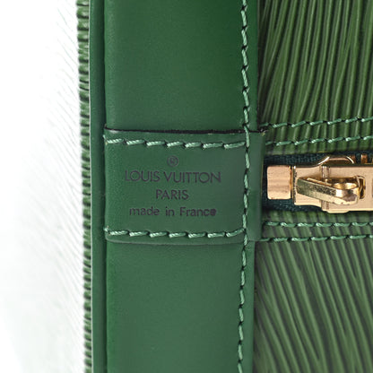 Louis Vuitton Epi Alma PM Borneo 6 of 10