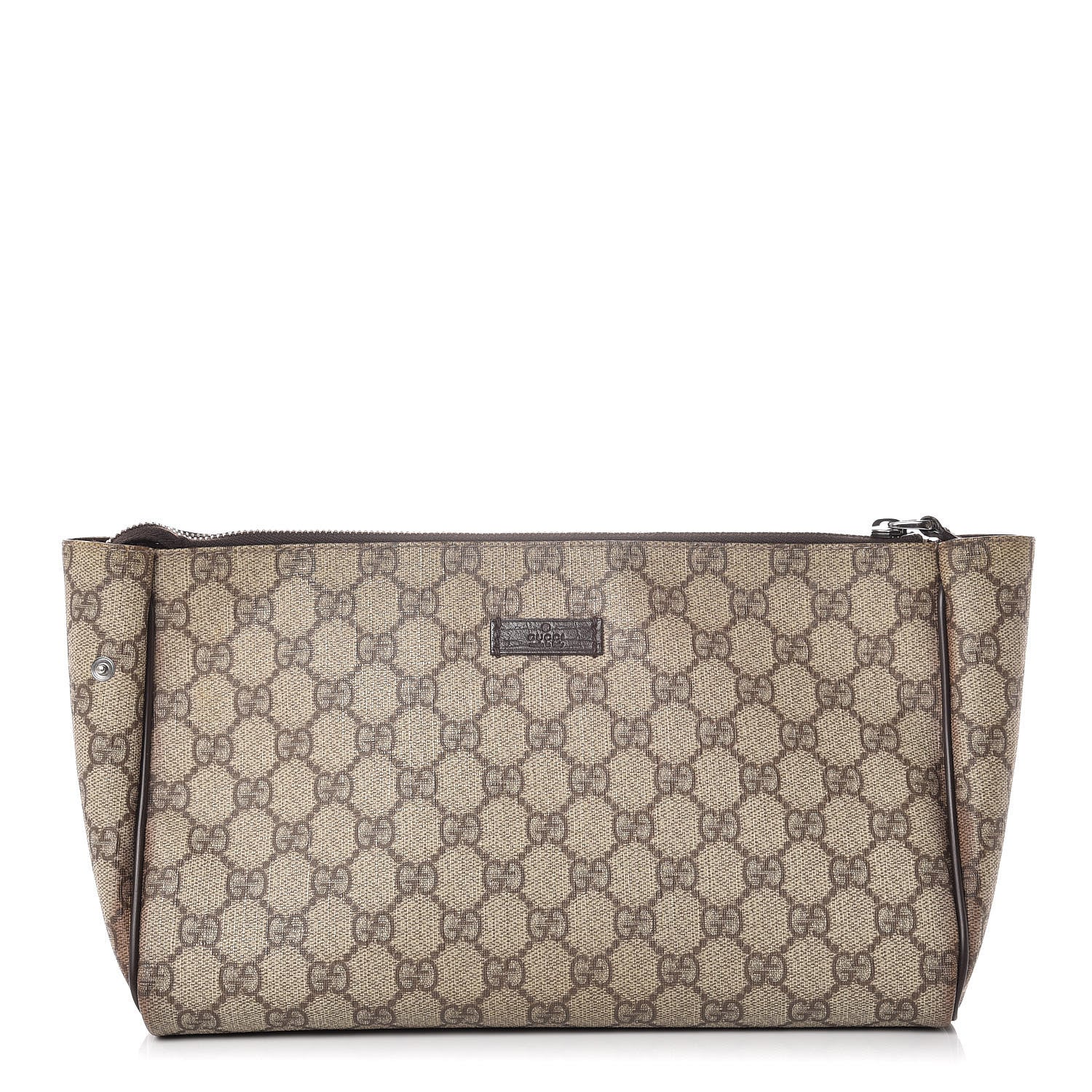 Gucci GG Plus Monogram Toiletry Case Brown 1 of 15