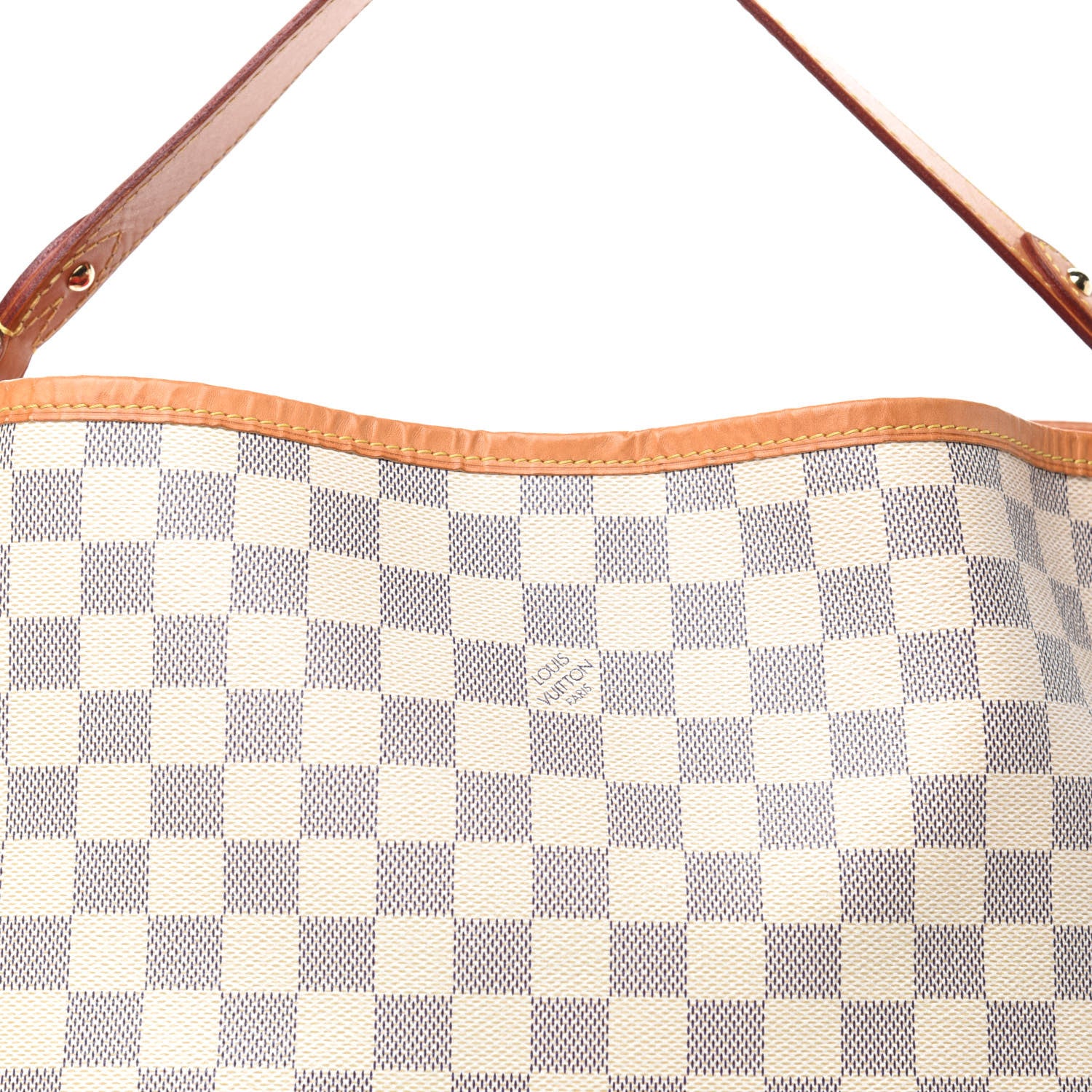 Louis Vuitton Damier Azur Delightful PM Pink 10 of 10