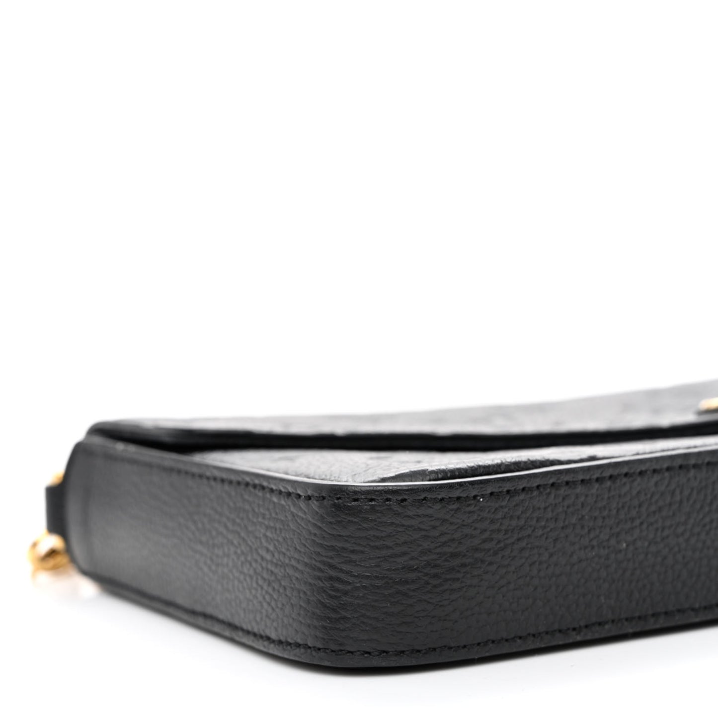 Empreinte Pochette Felicie Chain Wallet Black